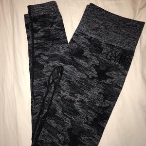 Gymshark camo seamless leggings
